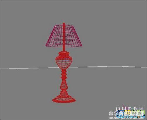 3DMAX制作一盏桐油灯的建模及渲染教程9
