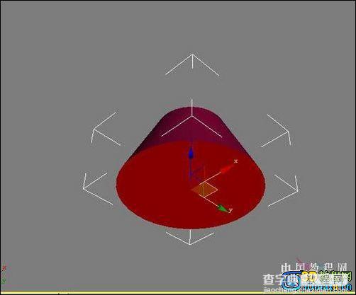 3DMAX制作一盏桐油灯的建模及渲染教程7