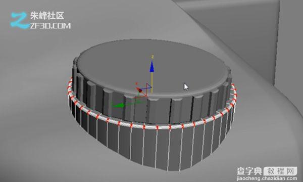 3dsmax制作数码单反照相机建模教程46