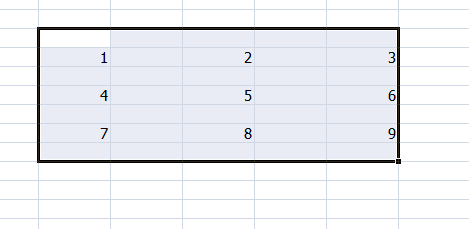 Excel如何将表格数字按键设置为立体感?2