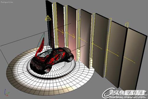 3Dsmax制作“中国风”概念跑车31