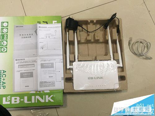 LB LINK商用无线路由器怎么设置联网?2