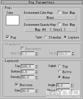 3DMAX制作云雾效果8