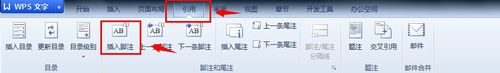 WPS引用文献怎么添加脚注?2