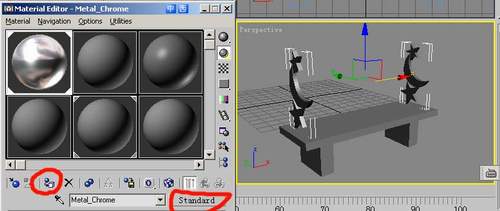 3D教程：3DSmax制作螺旋转梯模型8