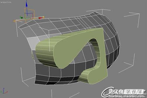 3Dsmax制作的“中国风”概念型跑车9