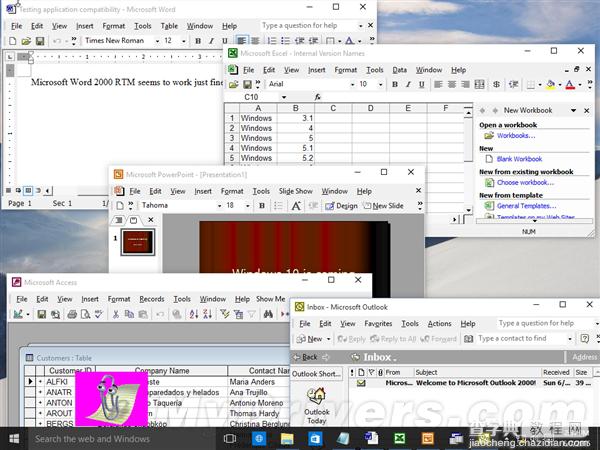 [视频+图文]Win10对老软件兼容性如何?可完美运行Office 9527