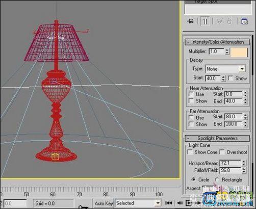 3DMAX制作一盏桐油灯的建模及渲染教程10