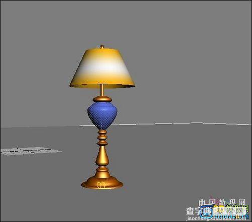 3DMAX制作一盏桐油灯的建模及渲染教程11
