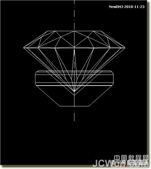 教你用AutoCAD绘制璀璨的钻石戒指49