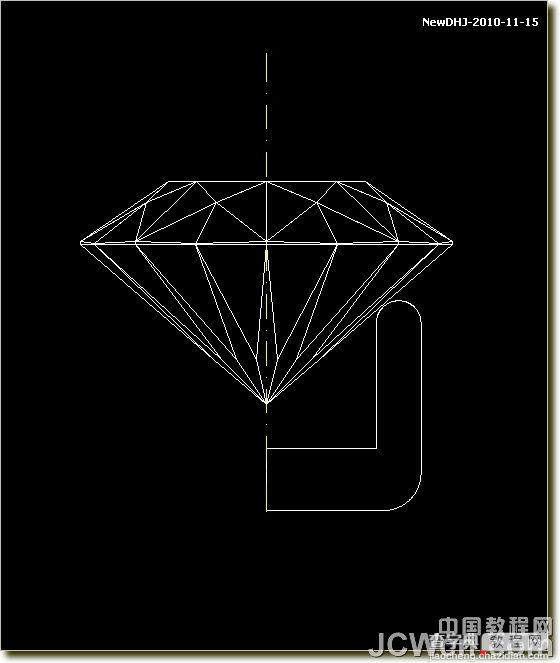 教你用AutoCAD绘制璀璨的钻石戒指68