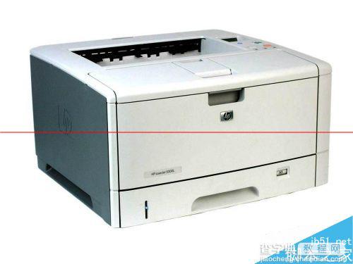 惠普打印机HP LaserJet 5200L出现耗材内存错误该怎么办？1