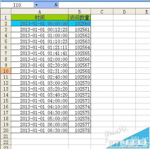 Excel表格快速隔行填充颜色的三种技巧7
