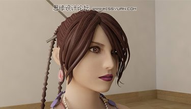 3ds Max打造3D游戏绝色美女Lulu20