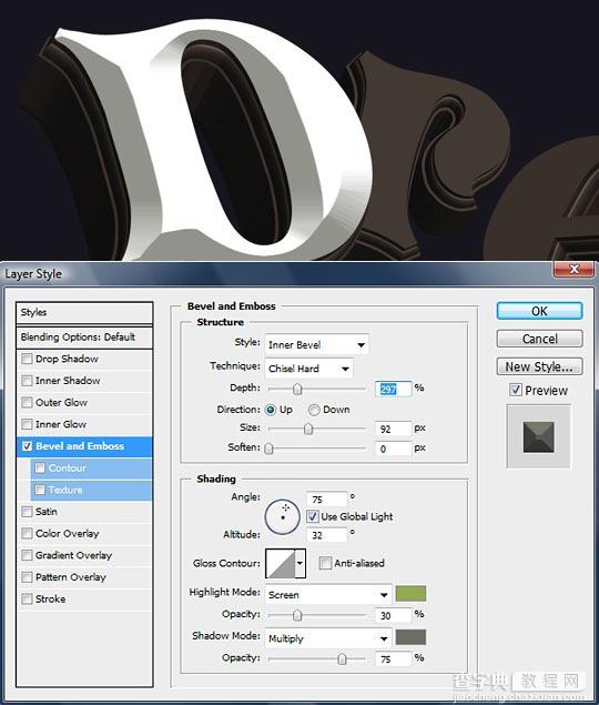 AI+PS打造童话梦境般的3D树木字体特效10