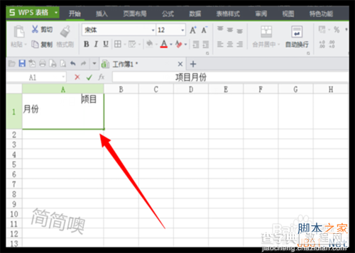 Excel中怎样绘制一个简单又美观的斜线表头?9