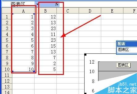 在Excel中插入数据点折线图怎么操作?10
