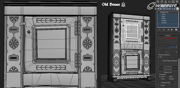 3DMAX绘制中世纪房屋的家具2