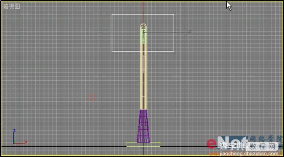 3DMAX制作篮球场建模教程11