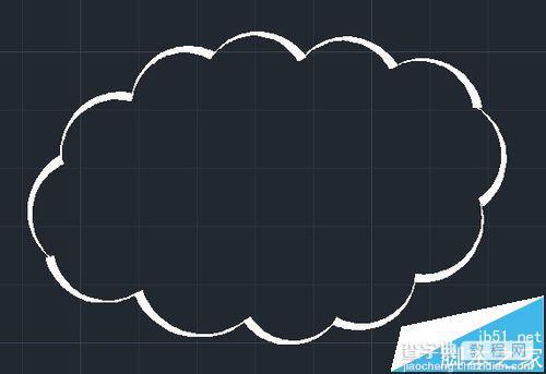 CAD修订云线命令怎么绘图?1