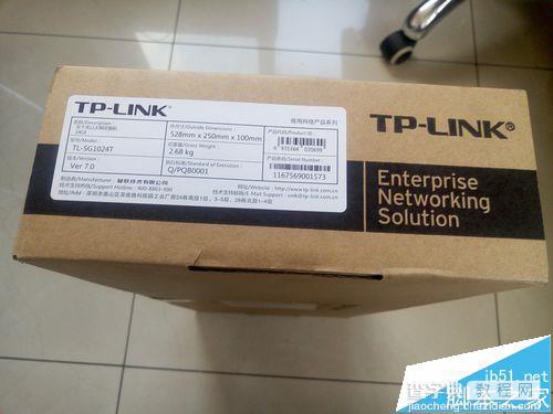 TPLINK TLSG1024T交换机怎么样? sg1024t开箱测评5