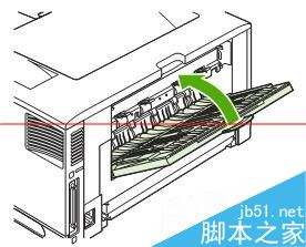 HP5200打印机顶盖内卡纸报错13.20.00的解决办法8