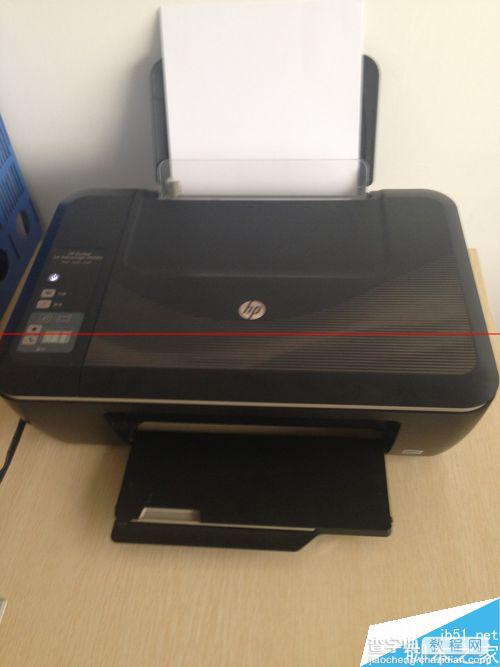 惠普2520hc打印机怎么换墨盒？惠普打印机换墨盒图解1