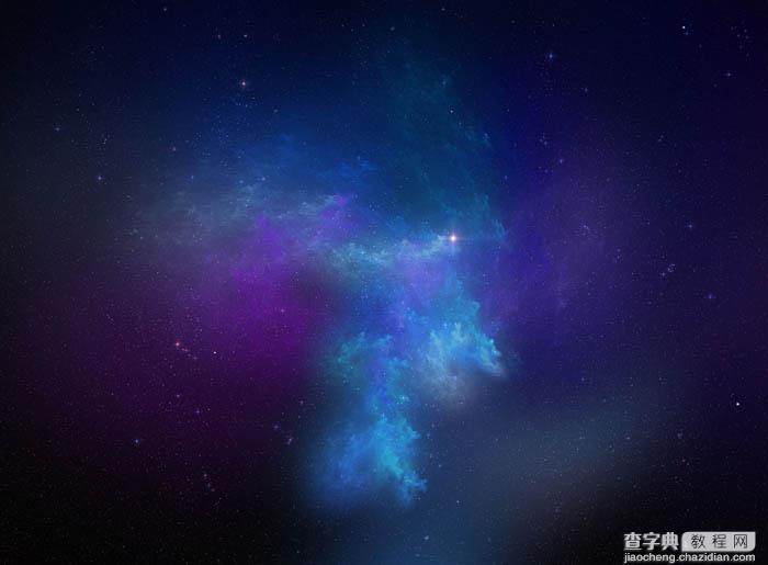 Photoshop制作光滑大气的渐变彩色浮雕水晶字2