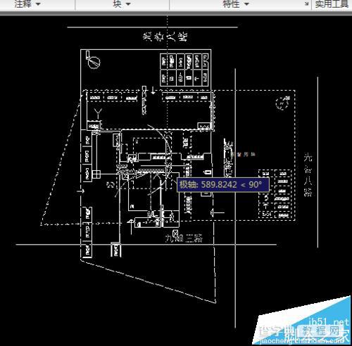 CAD中A4图纸怎么横向打印? CAD图纸修改打印方向的教程8