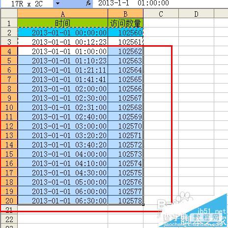 Excel表格快速隔行填充颜色的三种技巧10