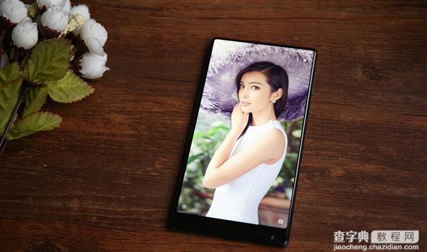 小米MIX手机外观怎么样 小米MIX真机开箱图赏13