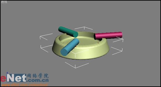 3damx9.0教程：制作精巧的烟灰缸8