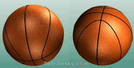 3dMax制作篮球实例教程1