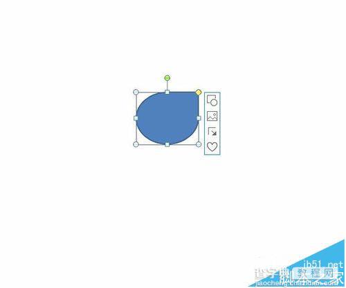PPT中怎么绘制一只可爱的小鸟?5