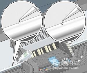 惠普Designjet Z6100怎么清洗扫描轴？2