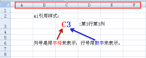 Excel中A1样式和R1C1引用样式怎么用?1