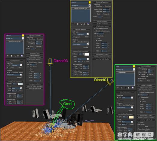 3Dsmax教程：制作3D机器人的完整过程12
