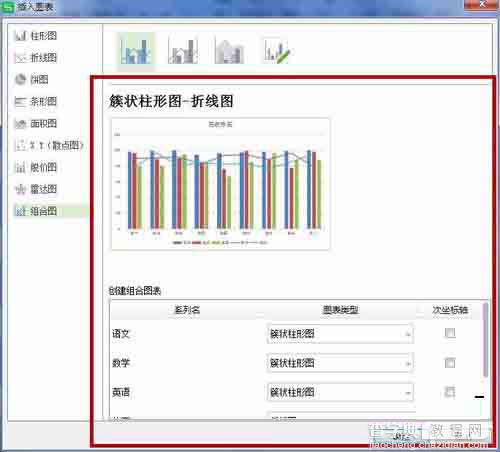 在excel表格中怎么插入图表呢?4