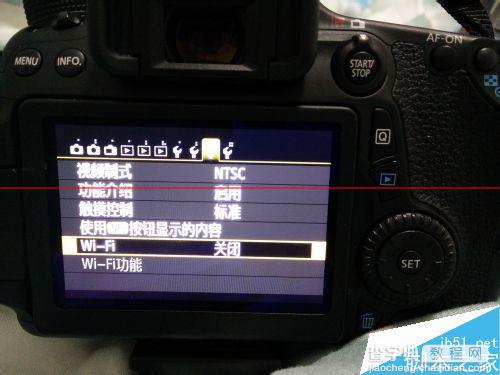 佳能70D等带有WIFI功能相机怎么连接手机？3