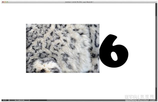 PhotoShop(PS)设计打造出非常酷的毛茸茸字体效果实例教程3
