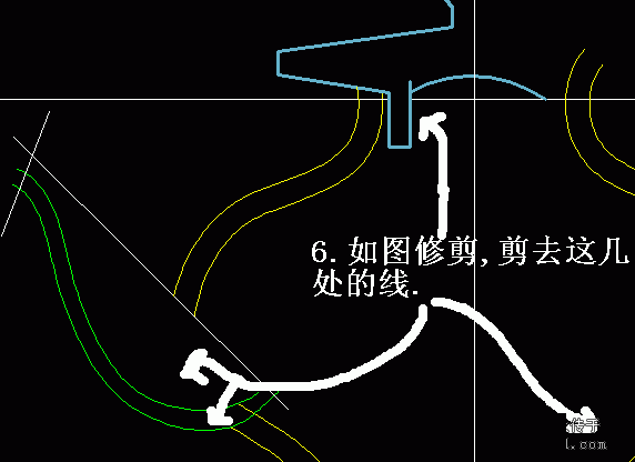 CAD三维实体入门法:制作不规则物体的方法/技巧6