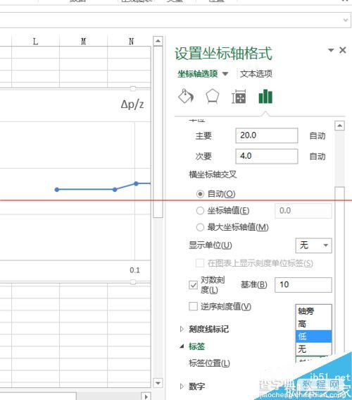 excel2013双指数坐标及左右坐标互换怎么制作？9