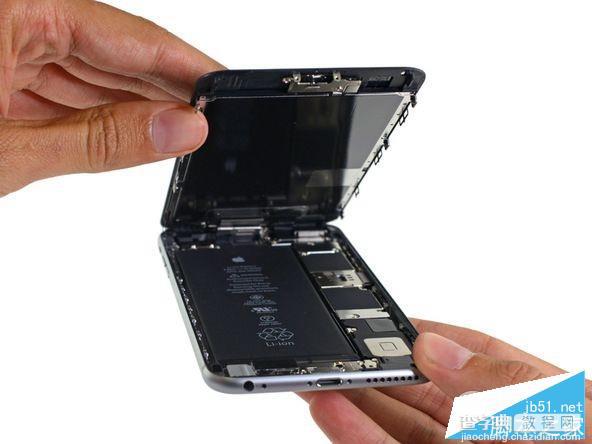 iPhone6s Plus详细拆解 比iPhone6 Plus好在哪里？9