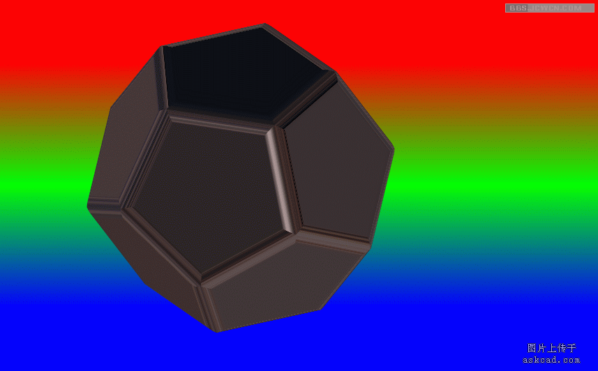 AutoCAD打造经营剔透的三维球体32