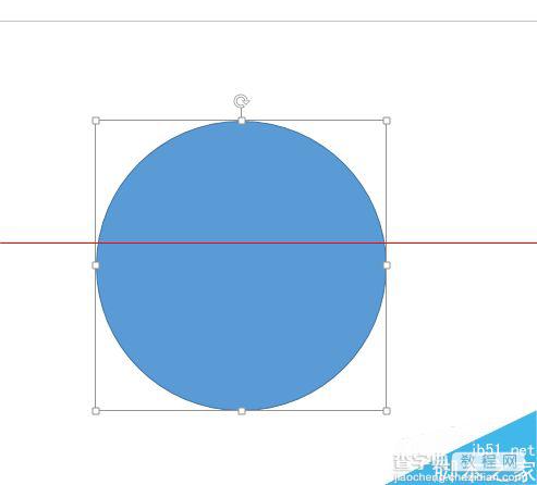 ppt文件中怎么画半个圆形？3