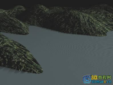 3DMAX制作云雾效果4