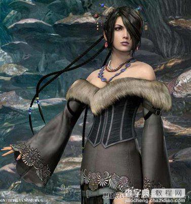 3ds Max打造3D游戏绝色美女Lulu2