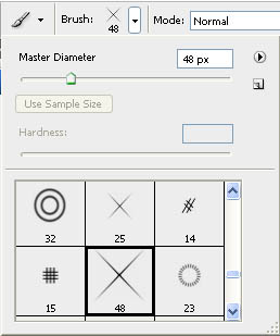 photoshop利用图层样式及滤镜制作闪亮的钻石字15