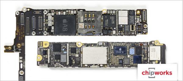 iPhone 内部芯片是什么样?苹果iPhone 6/ 6 Plus各个芯片大剖析（图赏）10