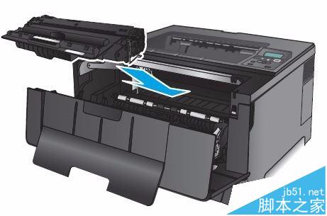 HP M701/M706打印机怎么更换碳粉盒?7